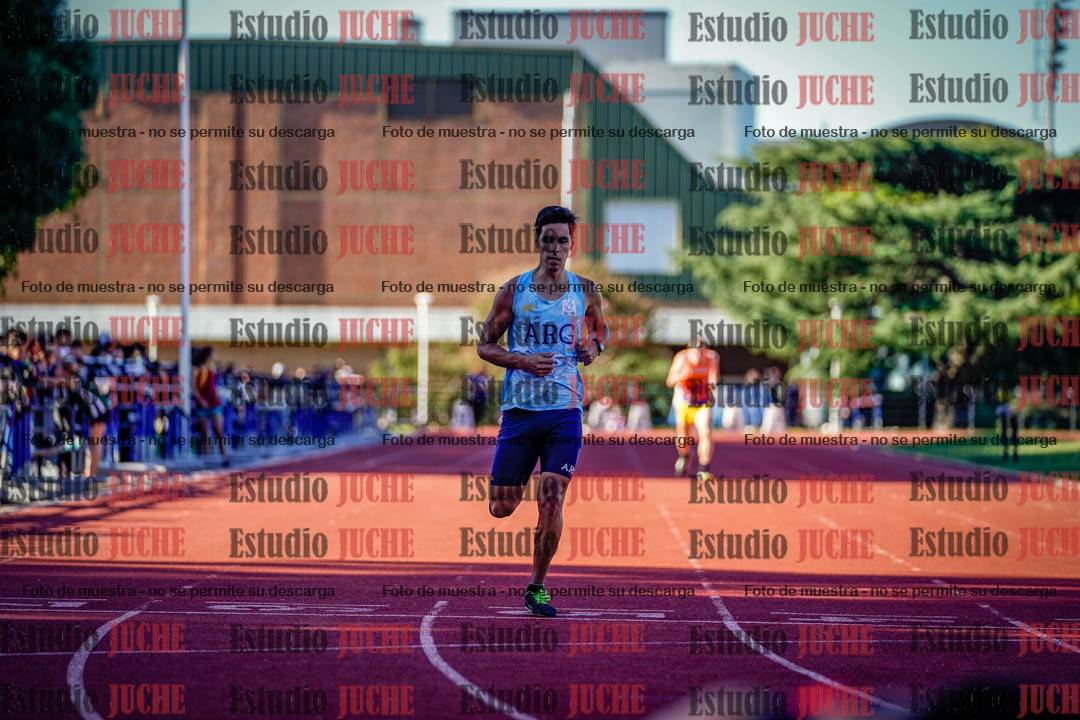 Fotos de los 400 m de varones