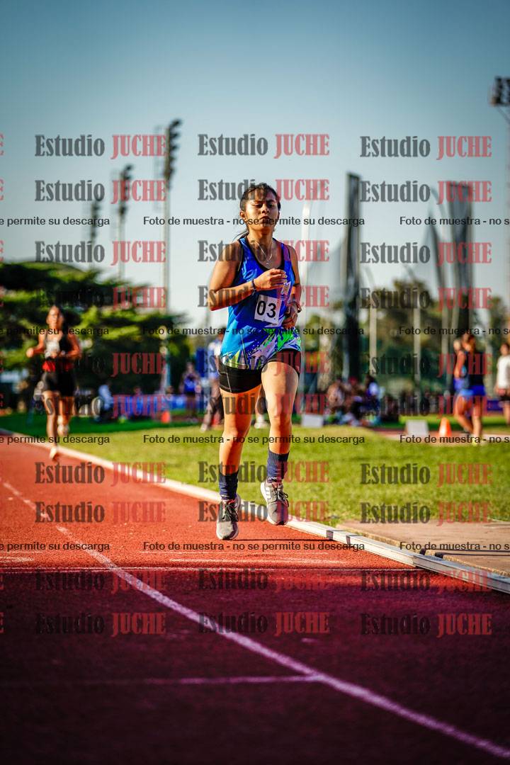 Fotos de los 1500 m de mujeres