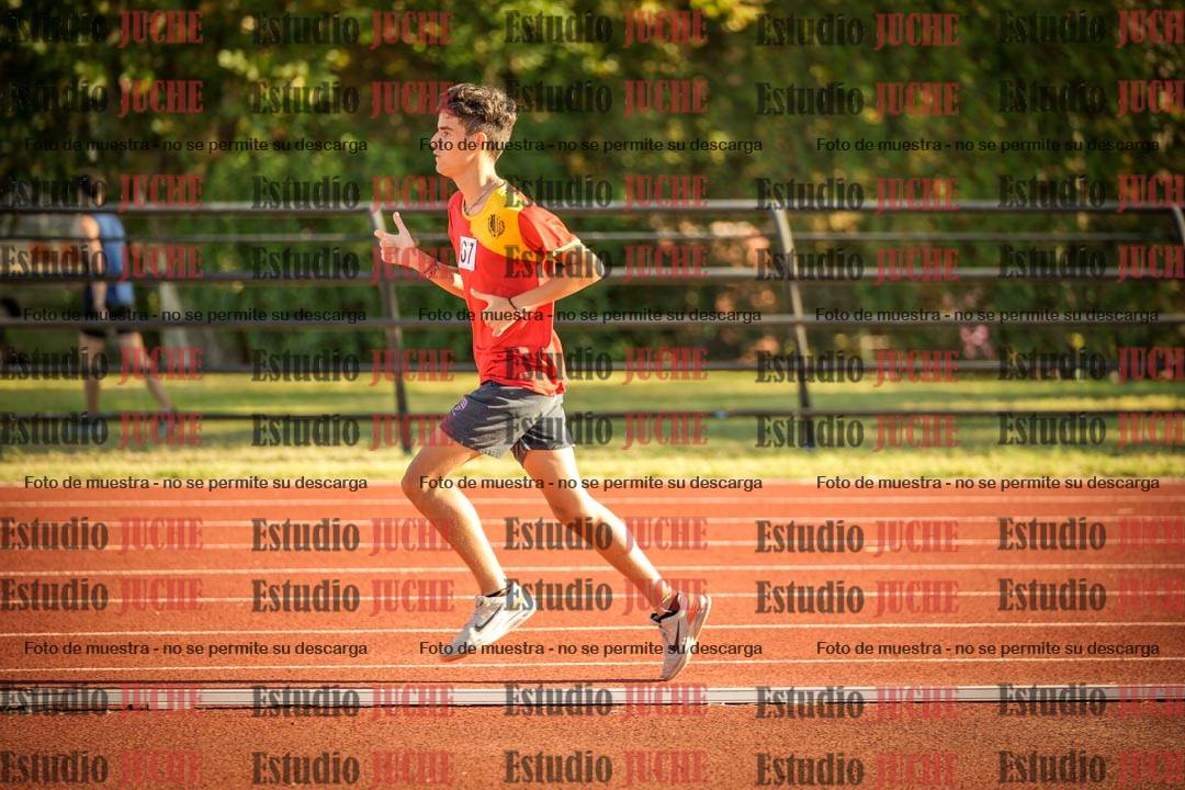 Fotos de los 1500 m de varones