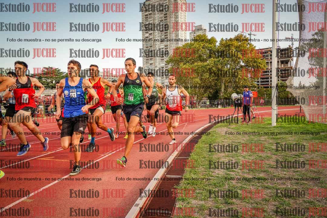 Fotos de los 1500 m de varones