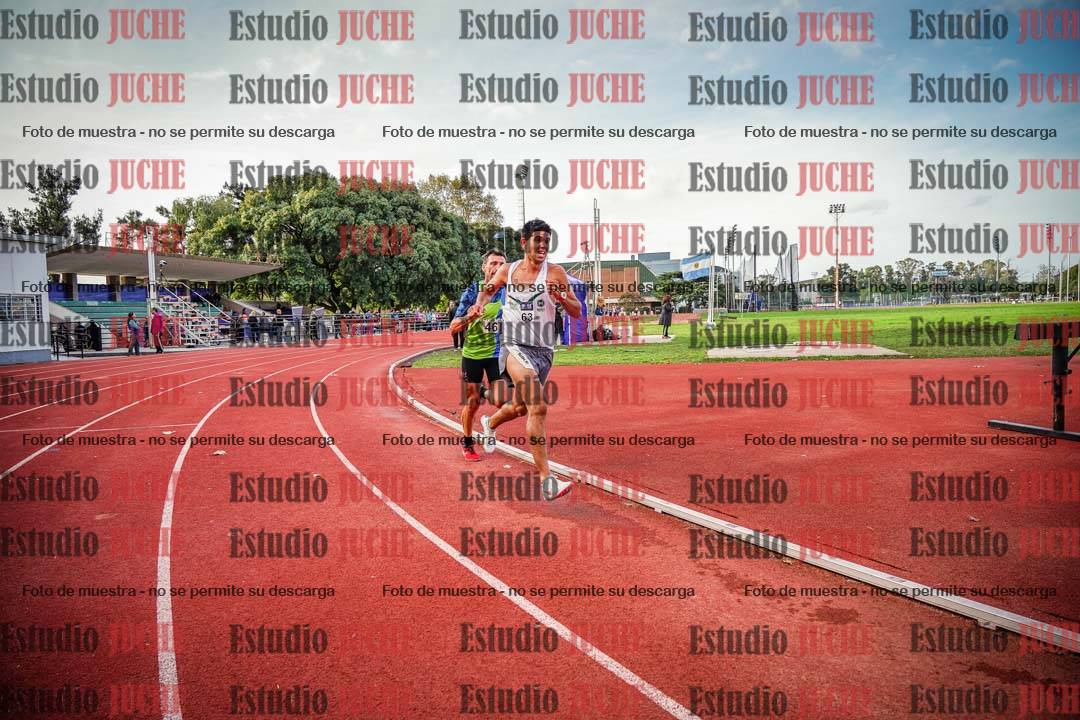 Fotos de los 3000 m llanos de varones