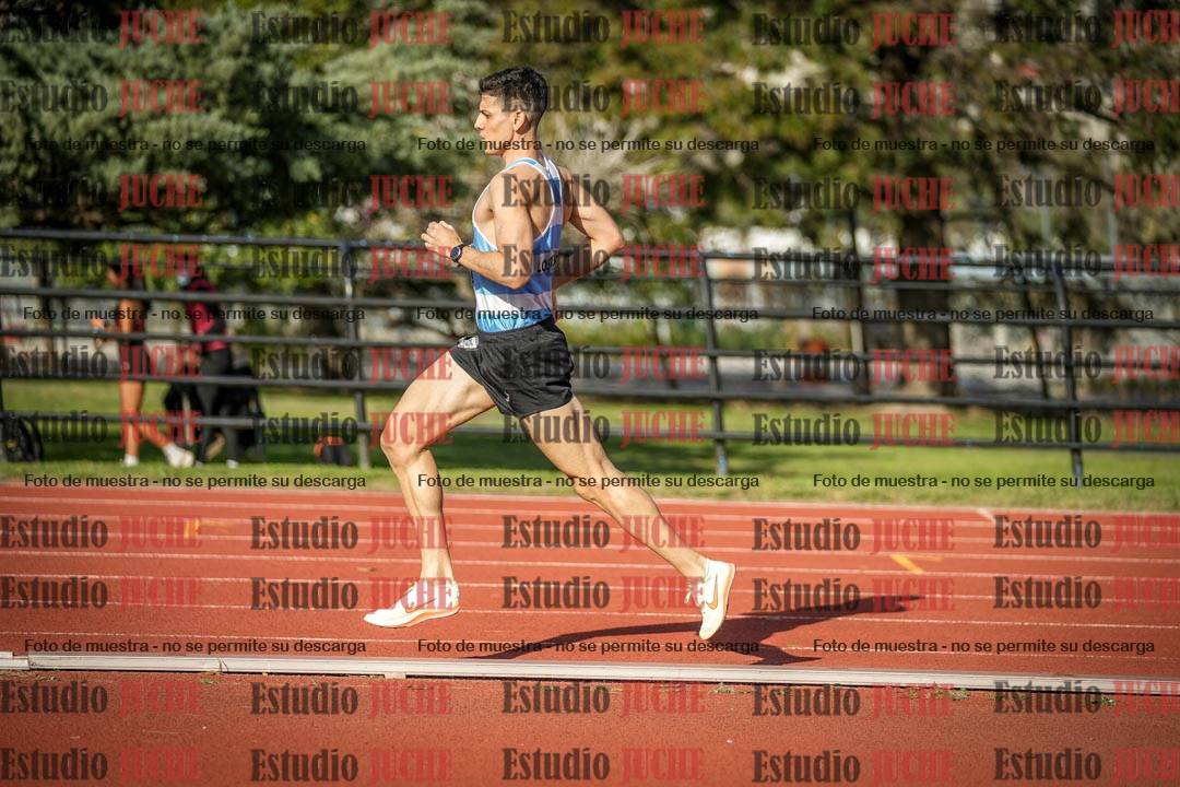 Fotos de los 5000 m de varones