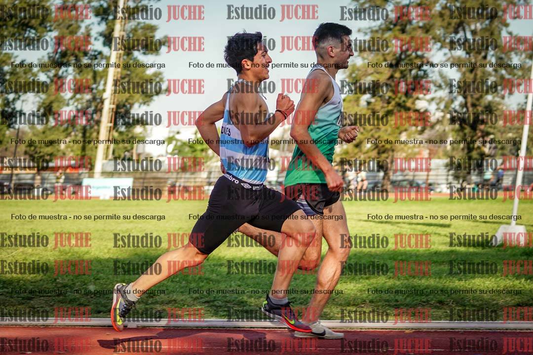 Fotos de los 1500 m de varones