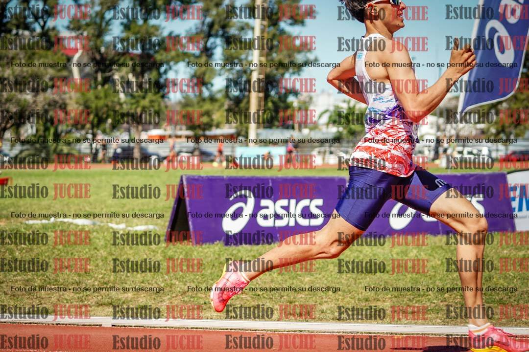 Fotos de los 1500 m de varones