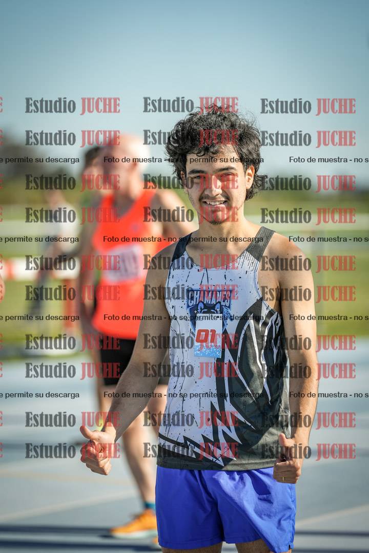 Fotos de los 1500 m llanos de varones