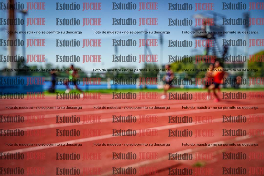 Fotos de los 200 m llanos de varones