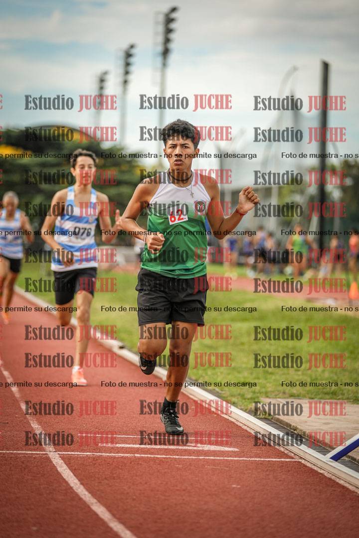 Fotos de los 800 m llanos de varones