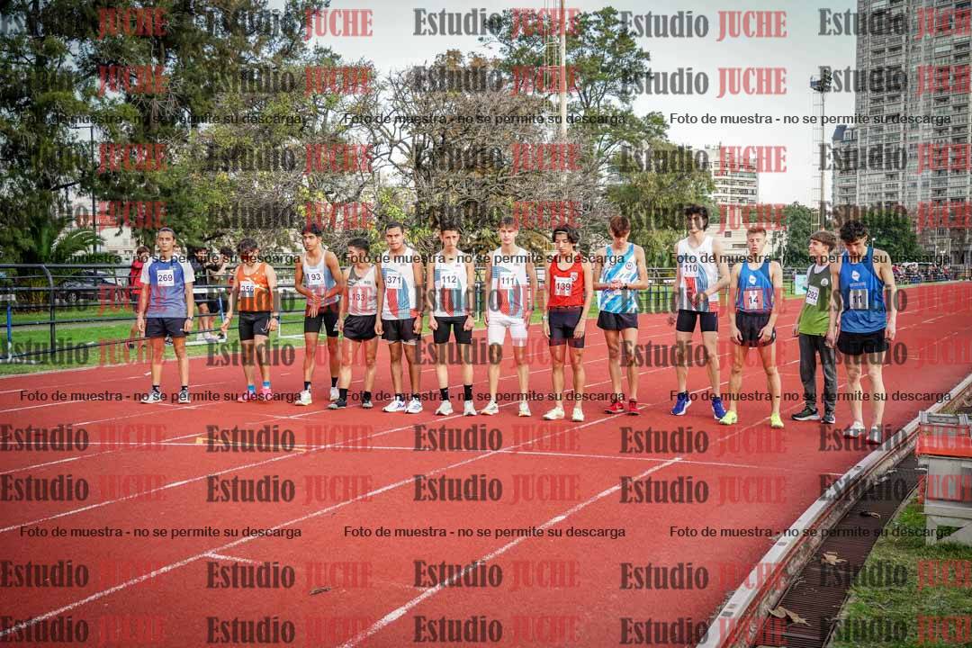 Fotos de los 5000 m llanos de varones