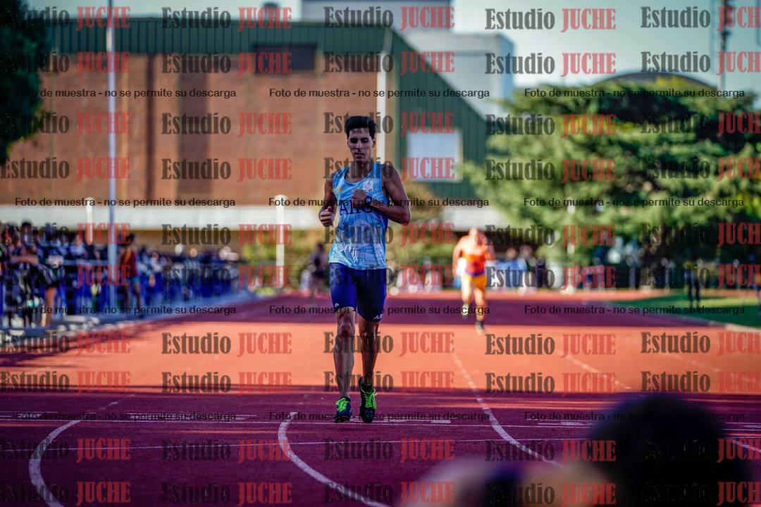 Fotos de los 400 m de varones