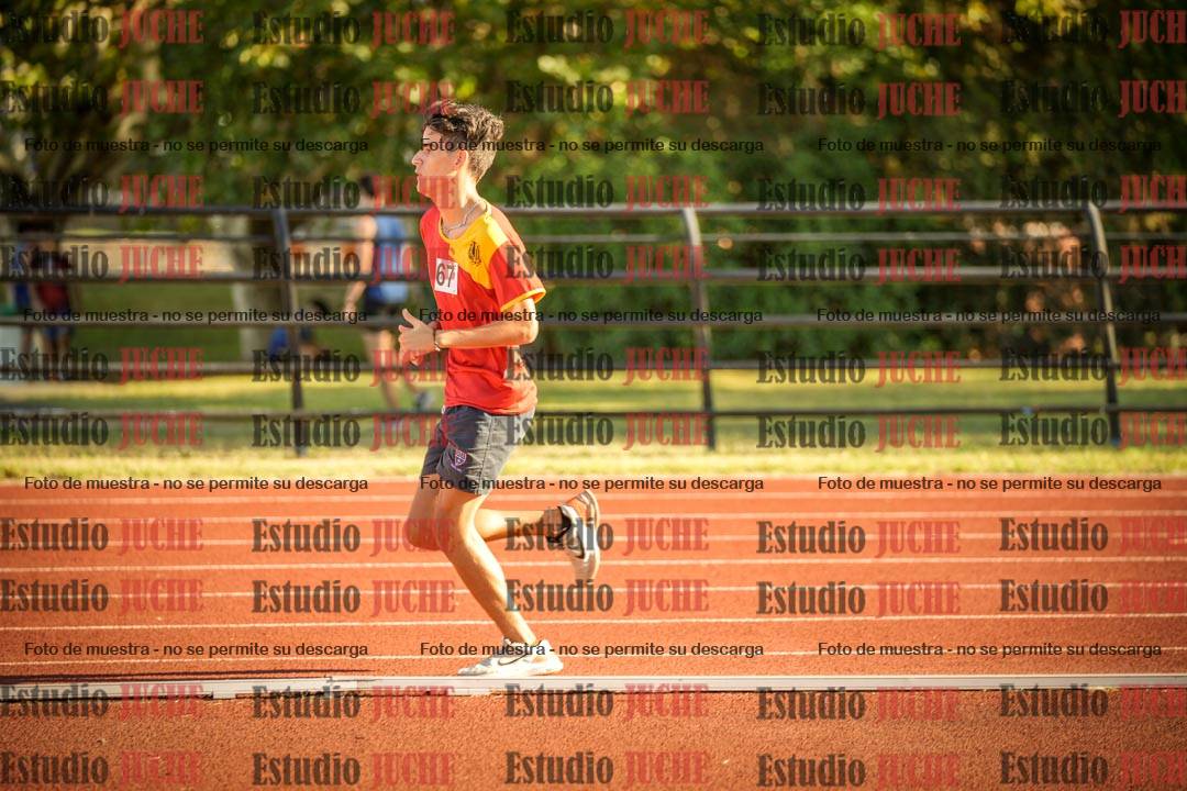 Fotos de los 1500 m de varones