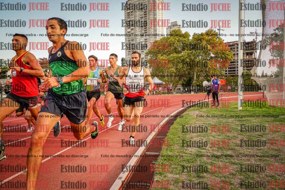 Fotos de los 1500 m de varones