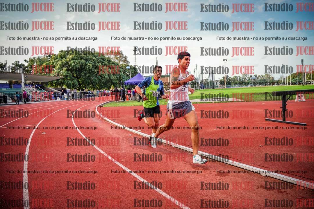 Fotos de los 3000 m llanos de varones