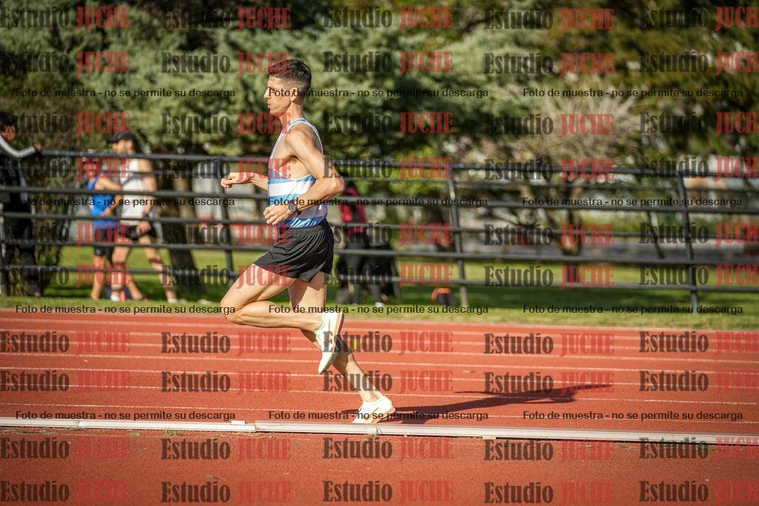 Fotos de los 5000 m de varones