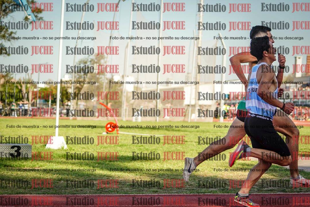 Fotos de los 1500 m de varones