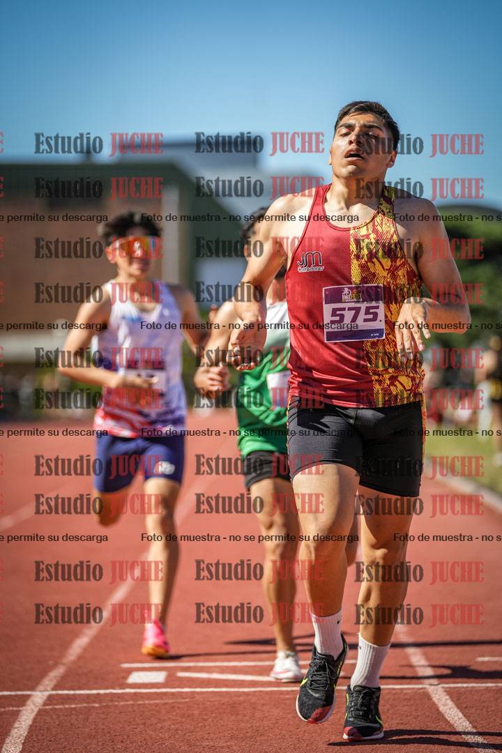 Fotos de los 1500 m de varones