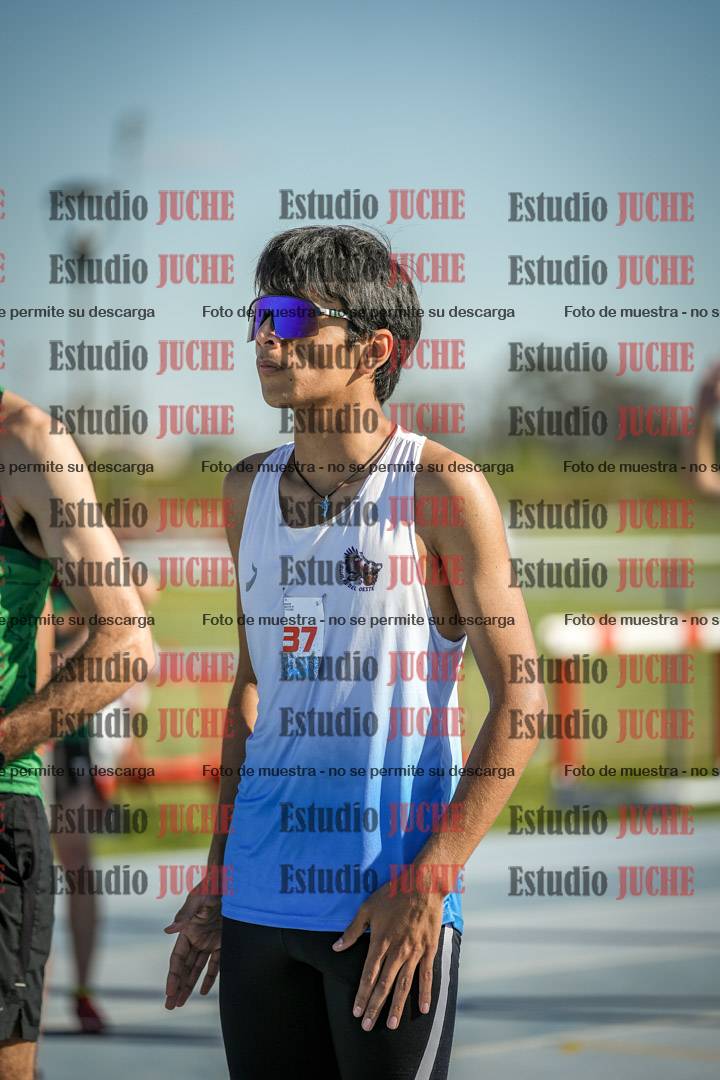 Fotos de los 1500 m llanos de varones