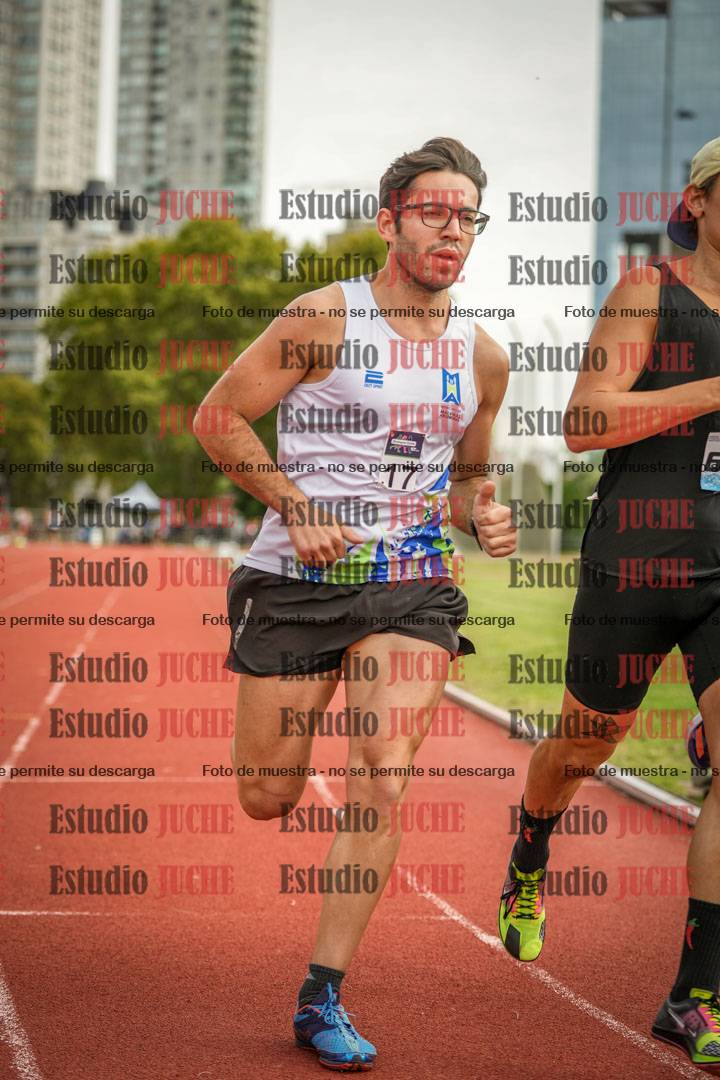 Fotos de los 3000 m llanos de varones