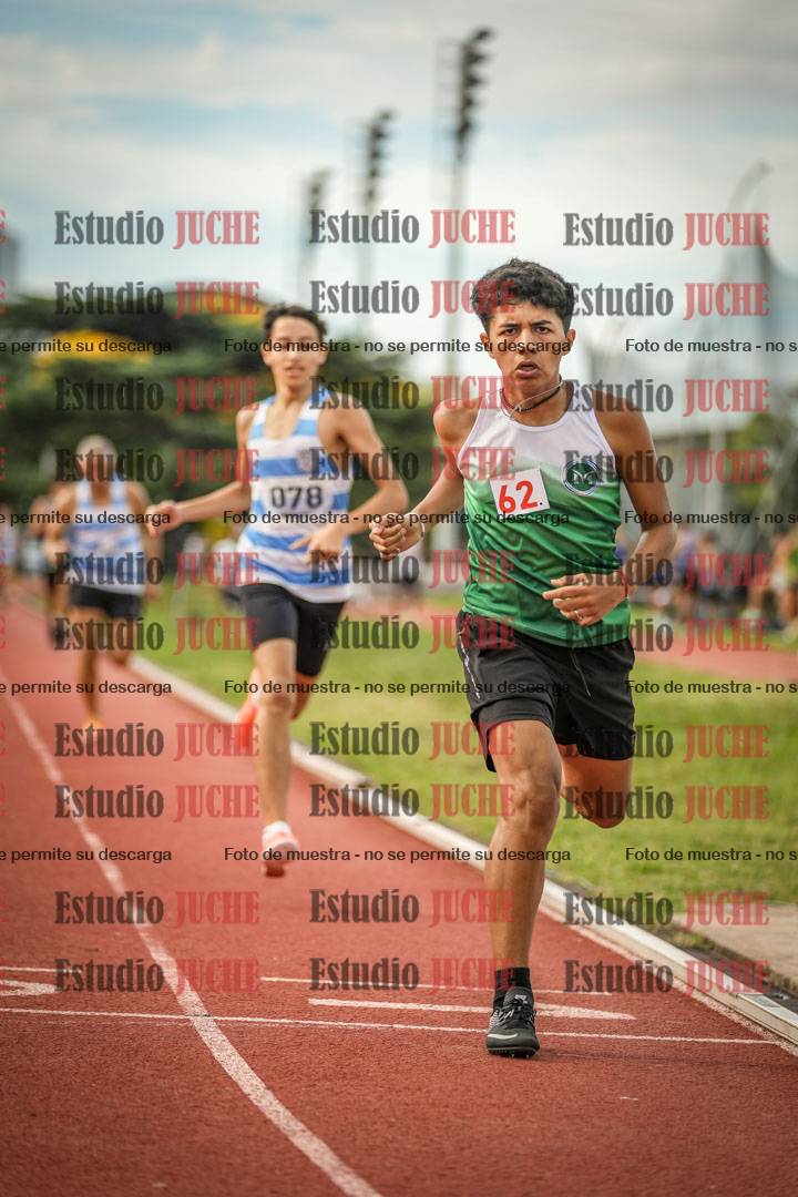 Fotos de los 800 m llanos de varones