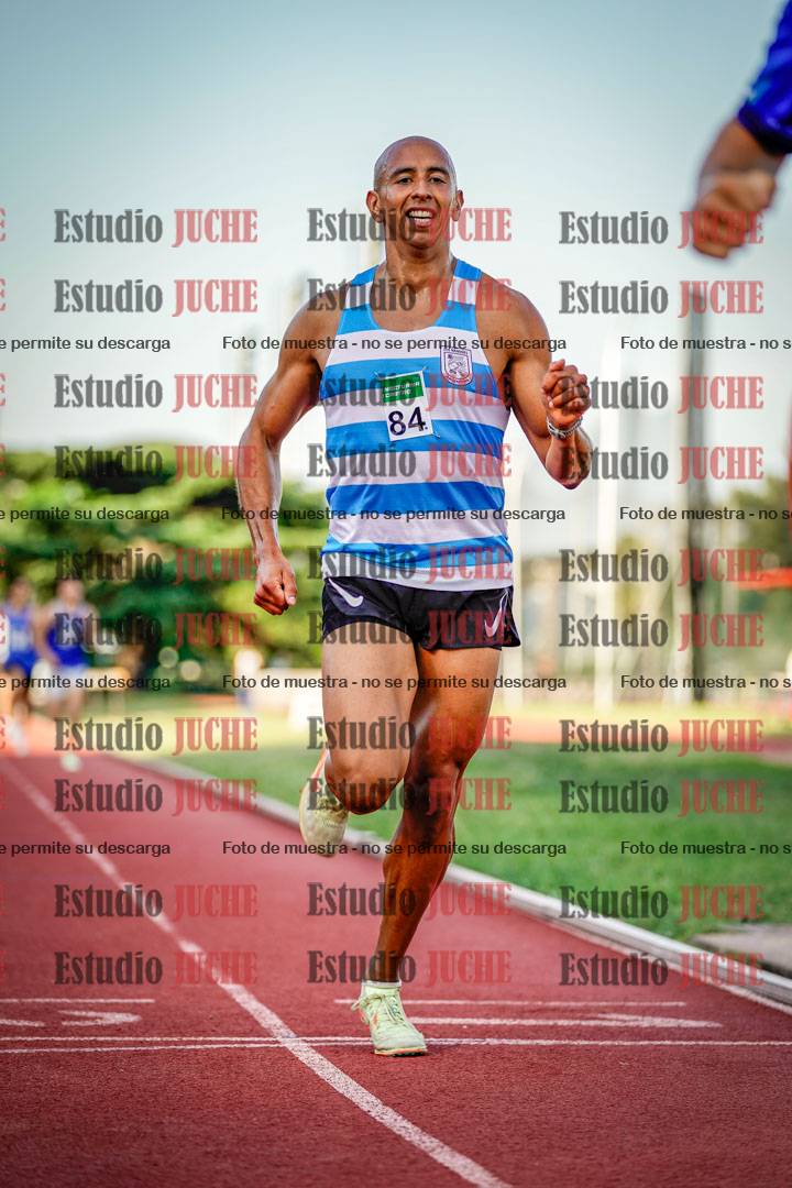 Fotos de los 1500 m llanos de varones