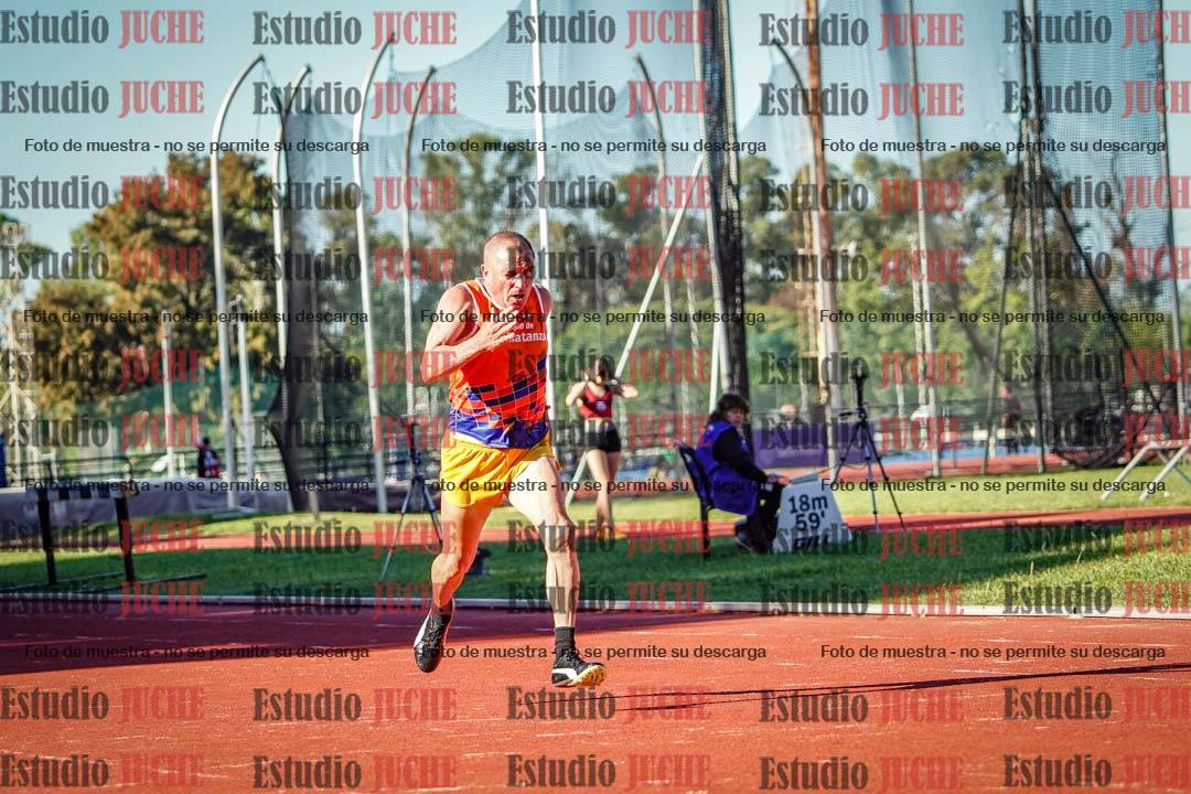 Fotos de los 400 m de varones