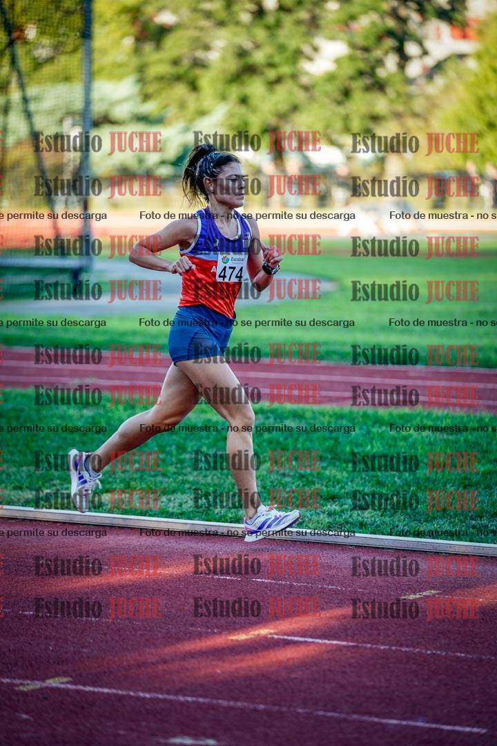 Fotos de los 5000 m