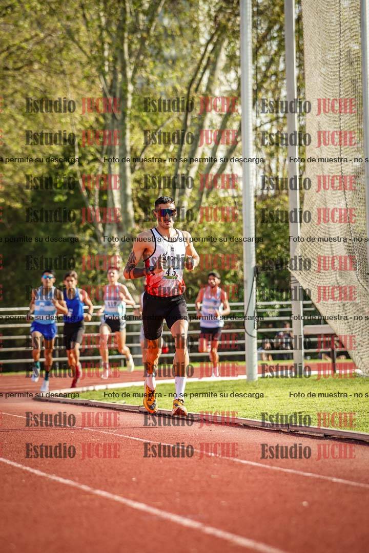 Fotos de los 5000 m de varones