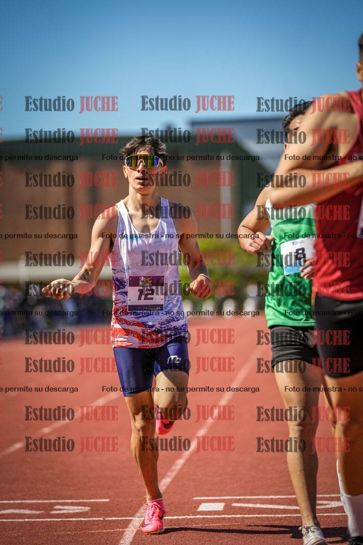 Fotos de los 1500 m de varones