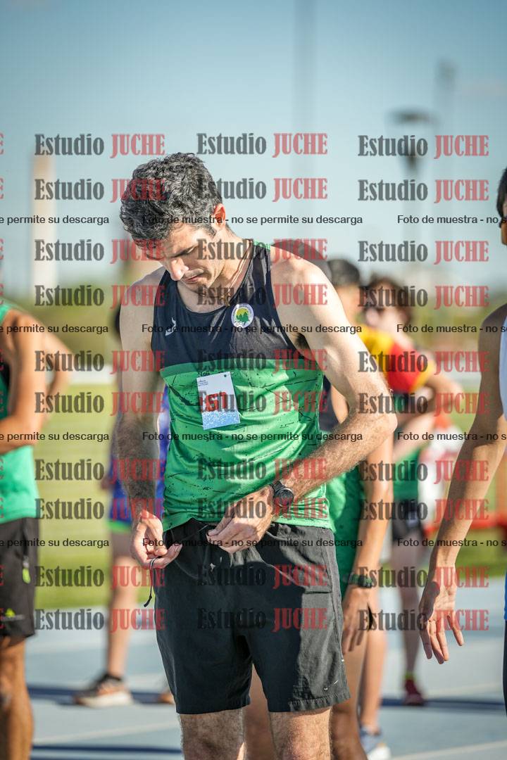 Fotos de los 1500 m llanos de varones
