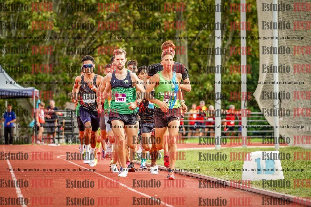 Fotos de los 3000 m llanos de varones