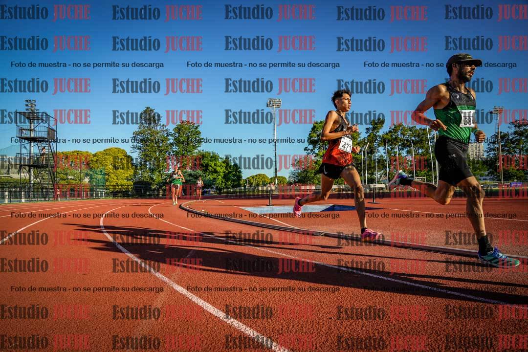 Fotos de los 3000 m llanos de varones