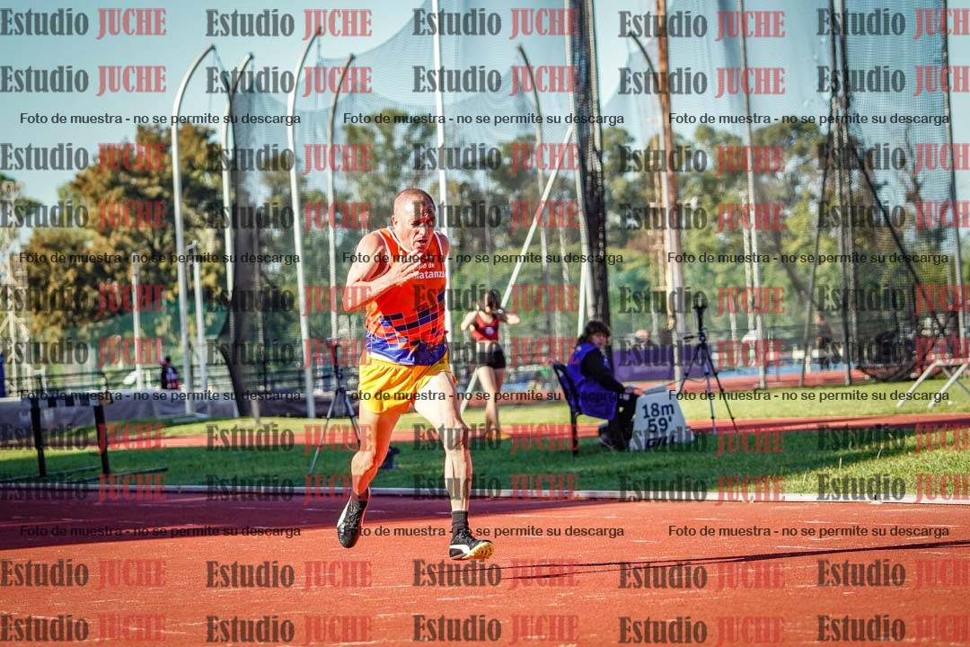 Fotos de los 400 m de varones