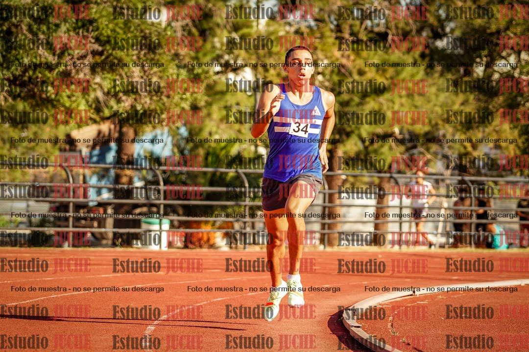 Fotos de los 1500 m de varones