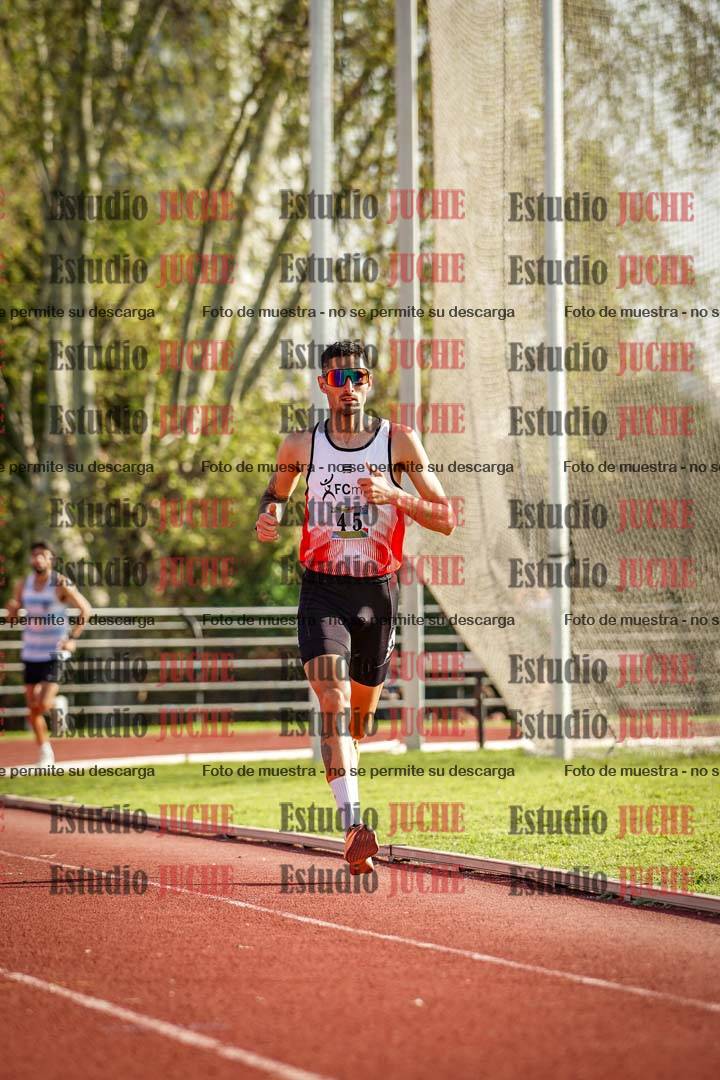 Fotos de los 5000 m de varones