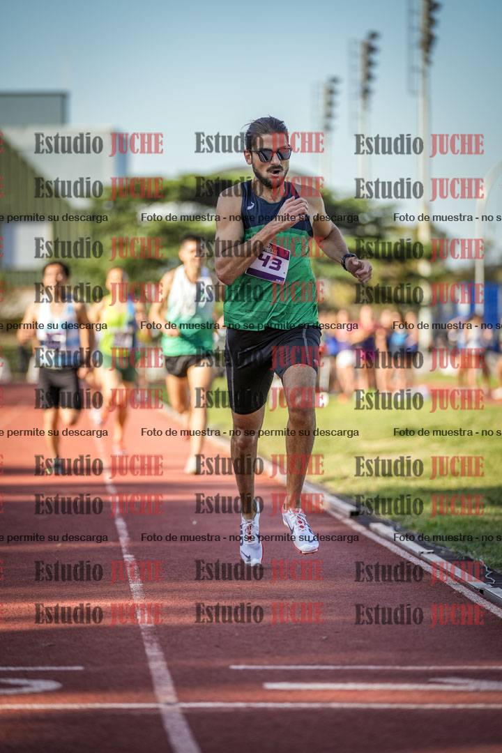 Fotos de los 1500 m de varones