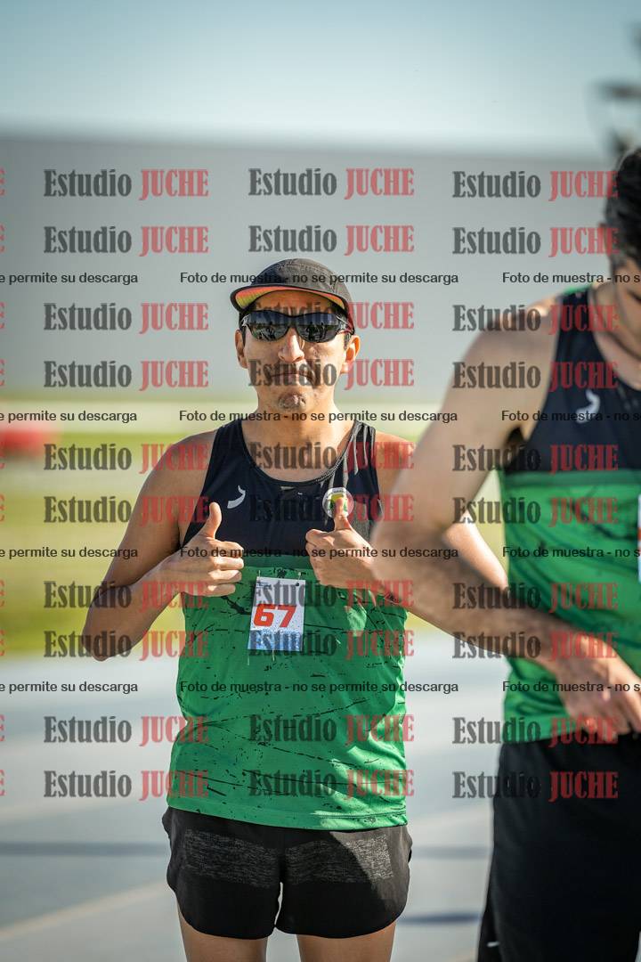 Fotos de los 1500 m llanos de varones