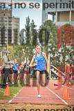 Fotos del salto en largo - mujeres U16