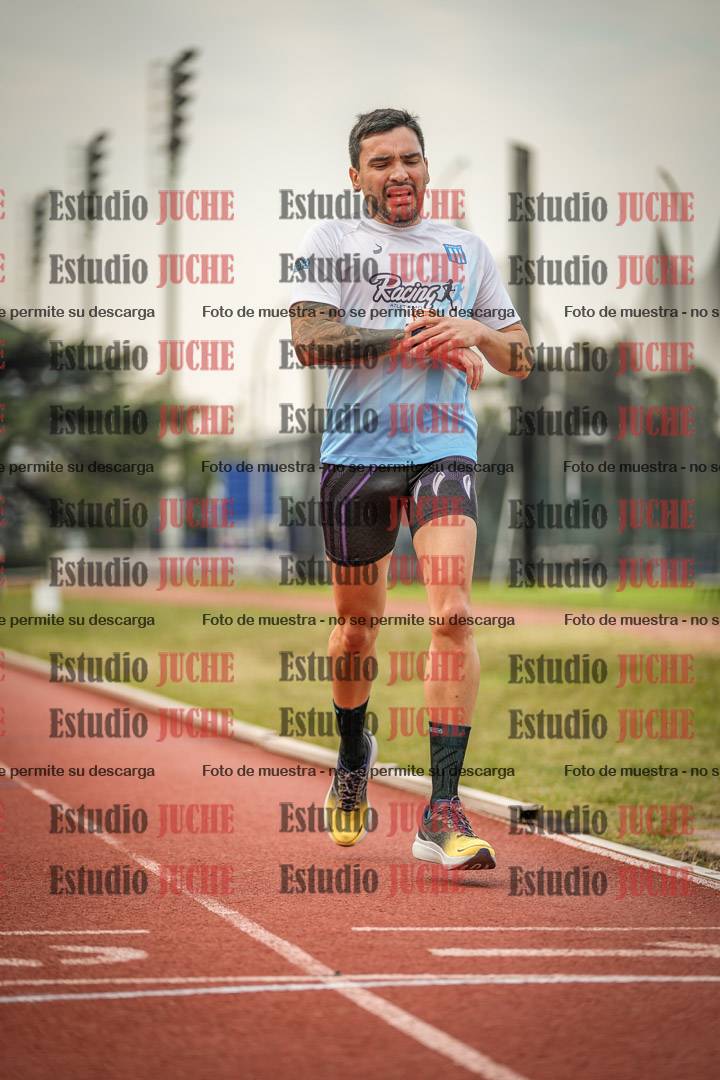 Fotos de los 5000 m llanos