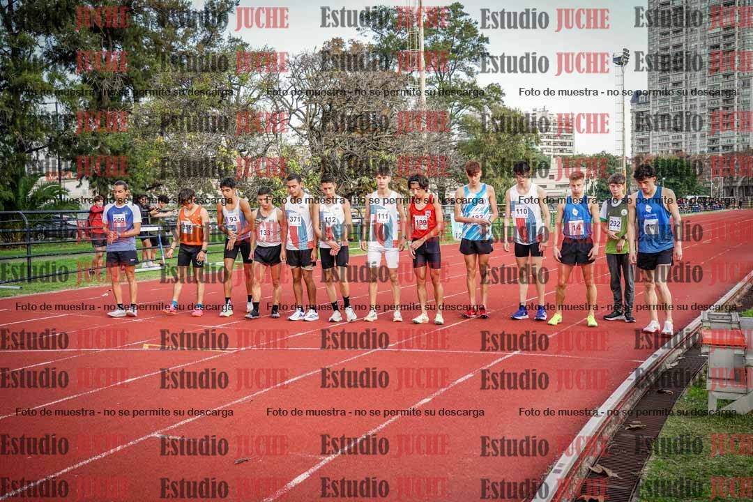 Fotos de los 5000 m llanos de varones