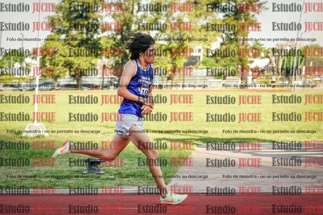 Fotos de los 1500 m llanos de varones