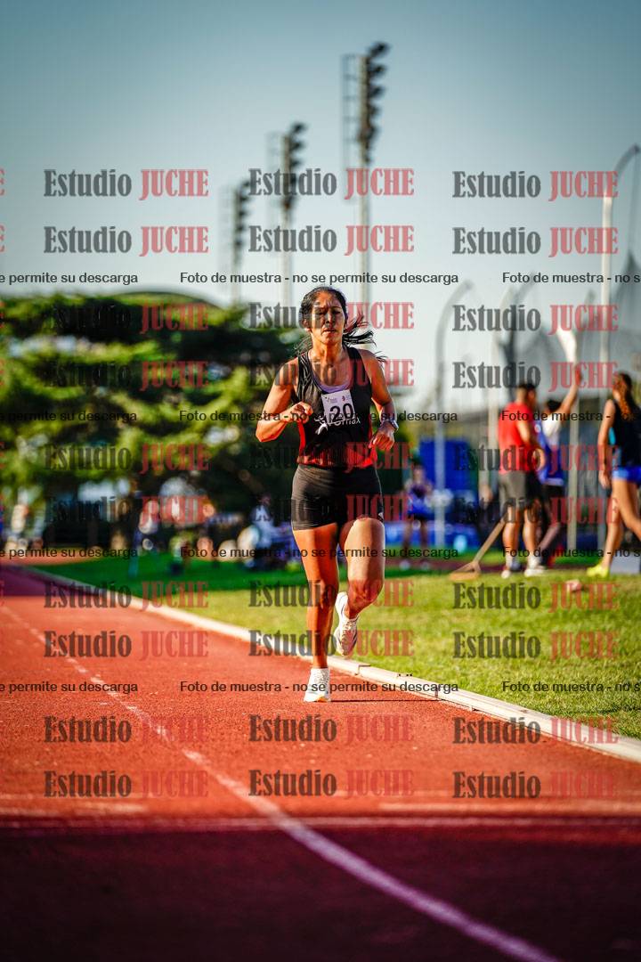 Fotos de los 1500 m de mujeres