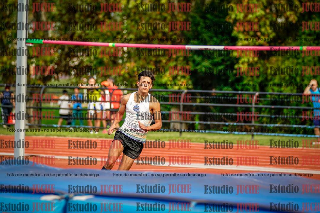 Fotos del salto triple de varones