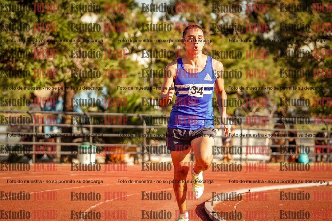 Fotos de los 1500 m de varones