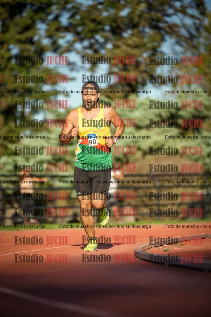 Fotos de los 3000 m llanos de varones