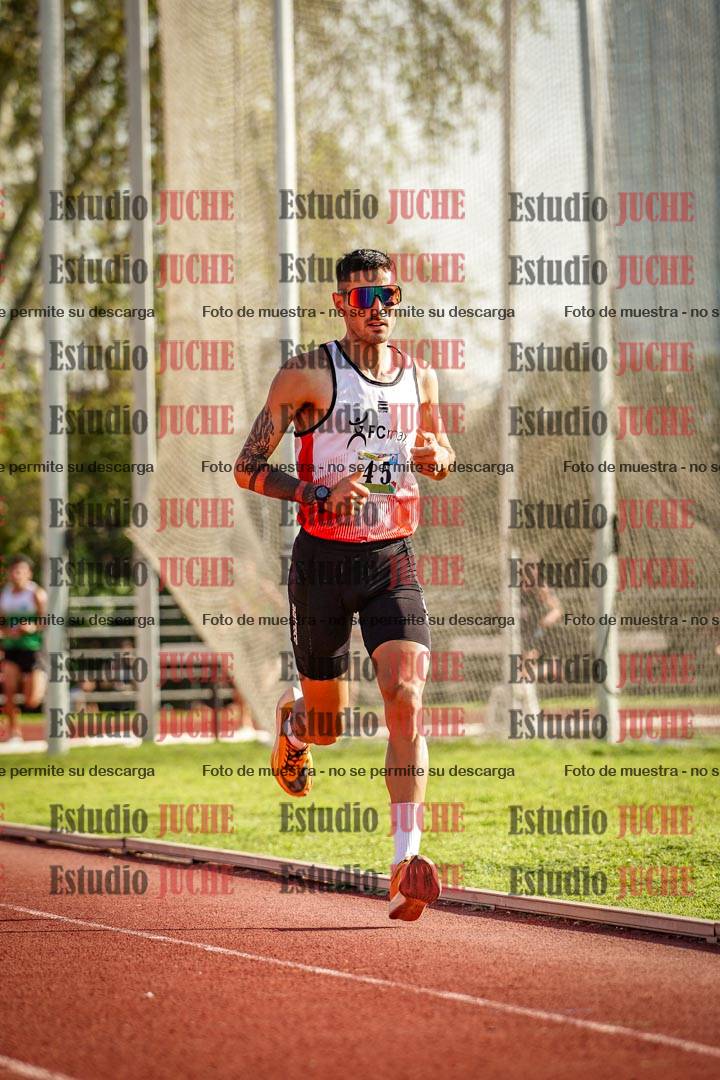 Fotos de los 5000 m de varones