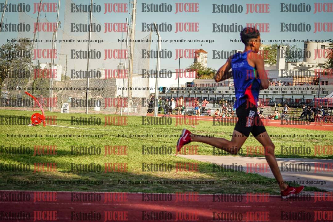 Fotos de los 1500 m de varones