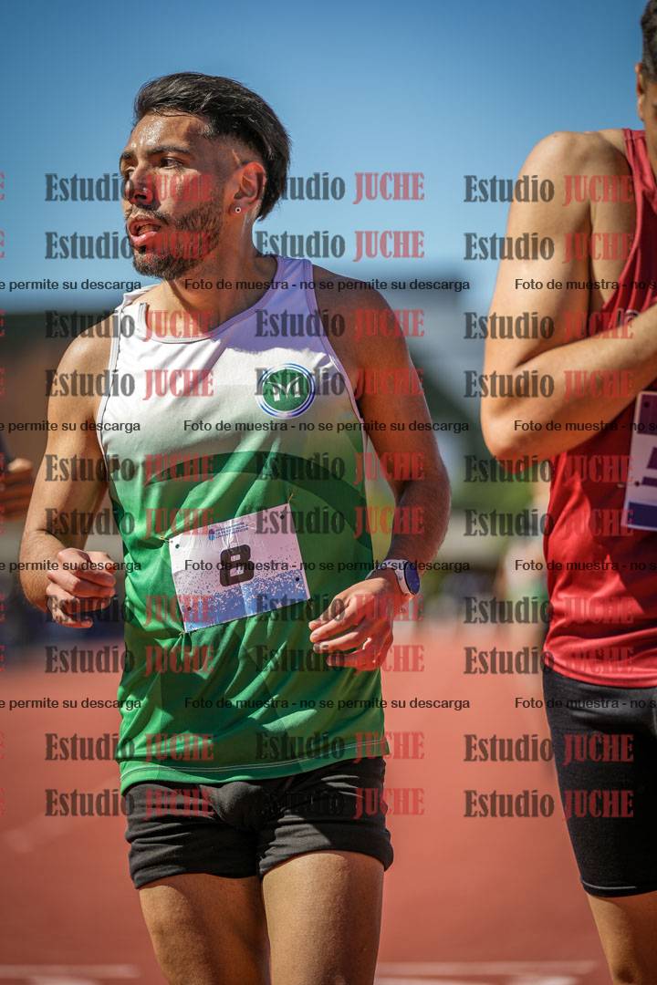 Fotos de los 1500 m de varones
