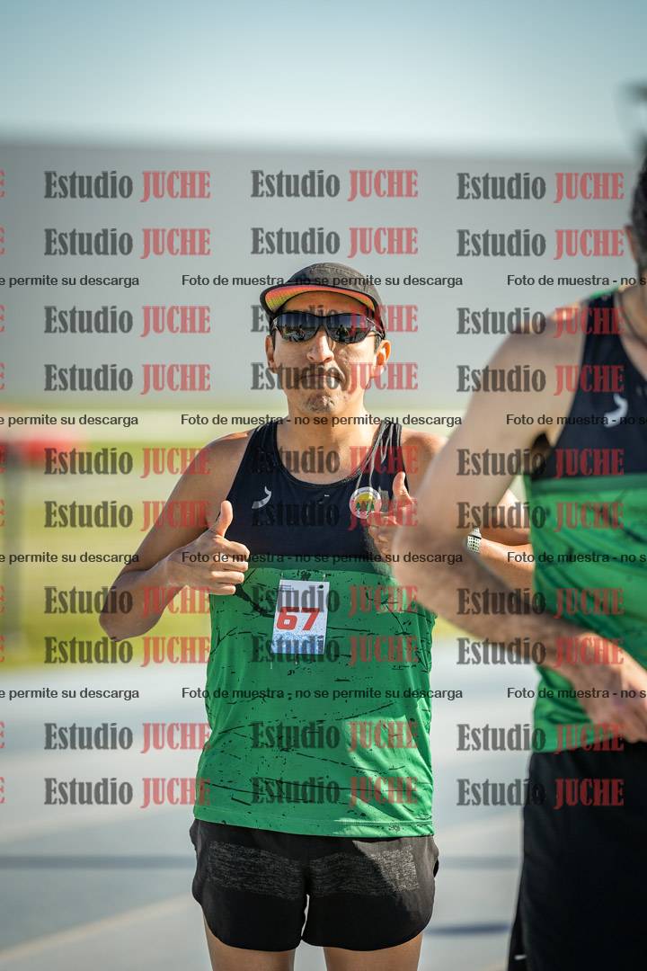 Fotos de los 1500 m llanos de varones