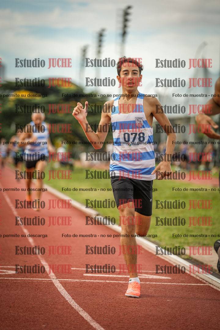 Fotos de los 800 m llanos de varones
