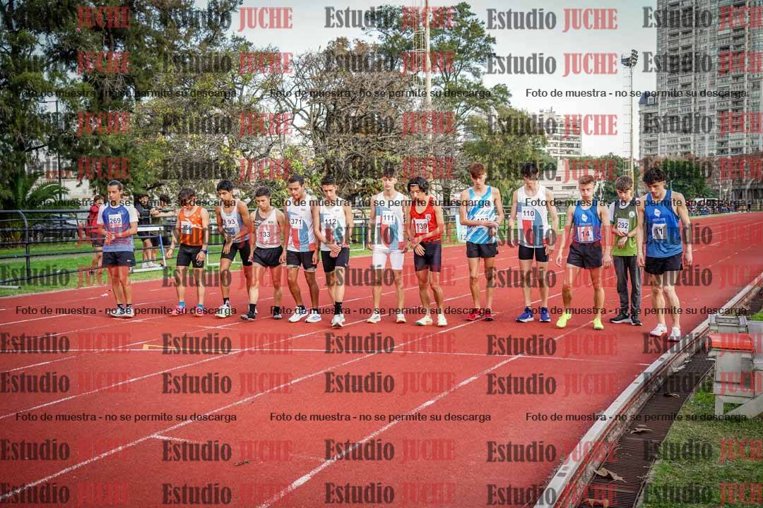 Fotos de los 5000 m llanos de varones