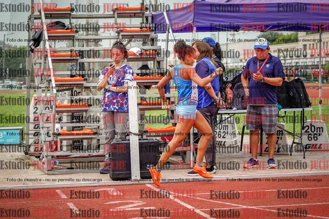 Fotos de los 800 m de mujeres